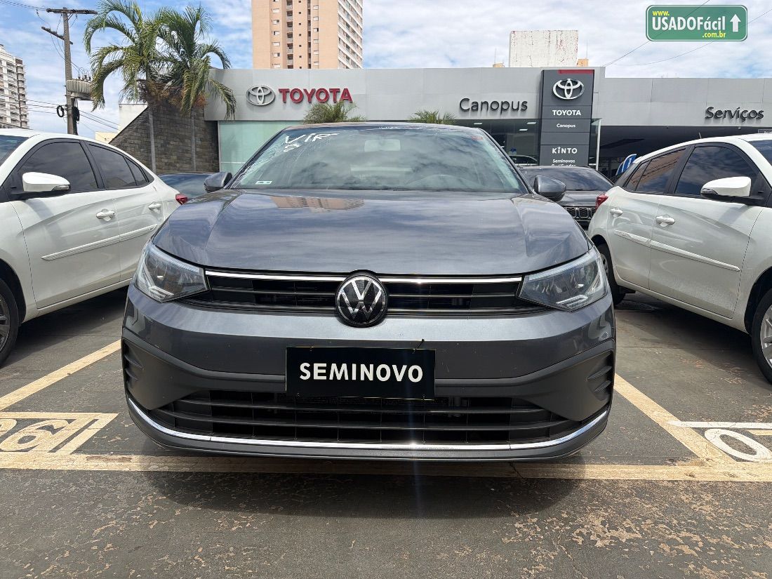 Volkswagen Virtus TSI 1.0 Automático Flex 2023/2023 — foto 3 de 8