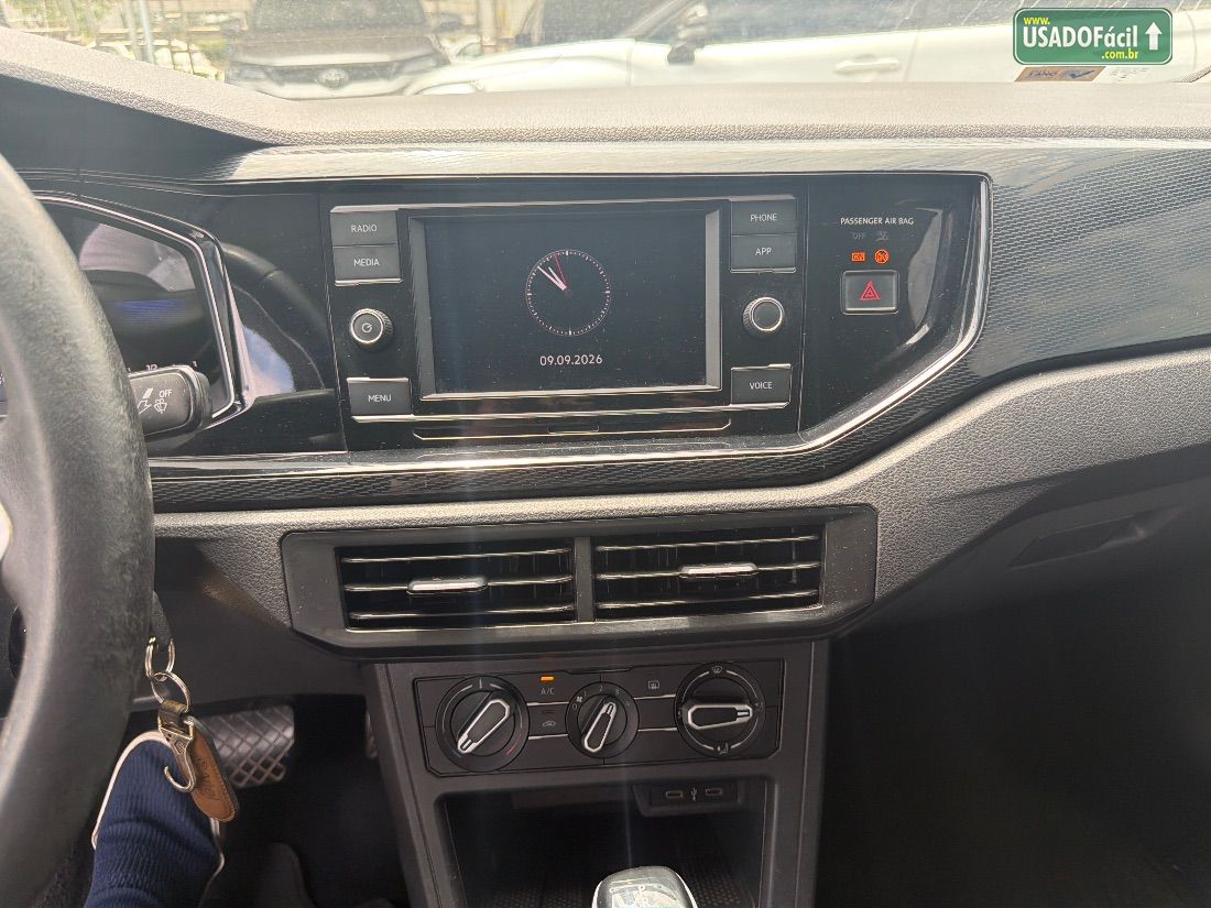 Volkswagen Virtus TSI 1.0 Automático Flex 2023/2023 — foto 7 de 8