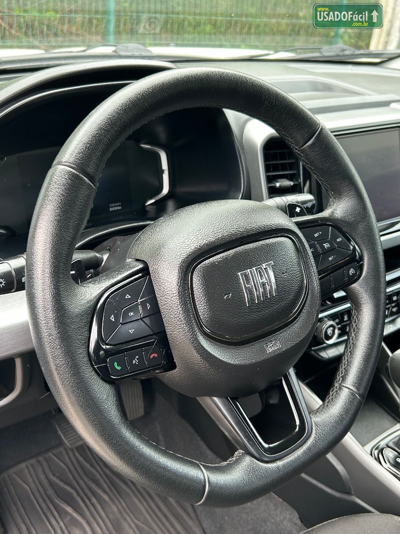 Fiat Toro Freedom 1.3 T270 4x2 Automático Flex 2023/2023 — foto 13 de 19