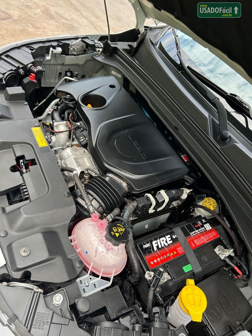 Fiat Toro Freedom 1.3 T270 4x2 Automático Flex 2023/2023 — foto 17 de 19
