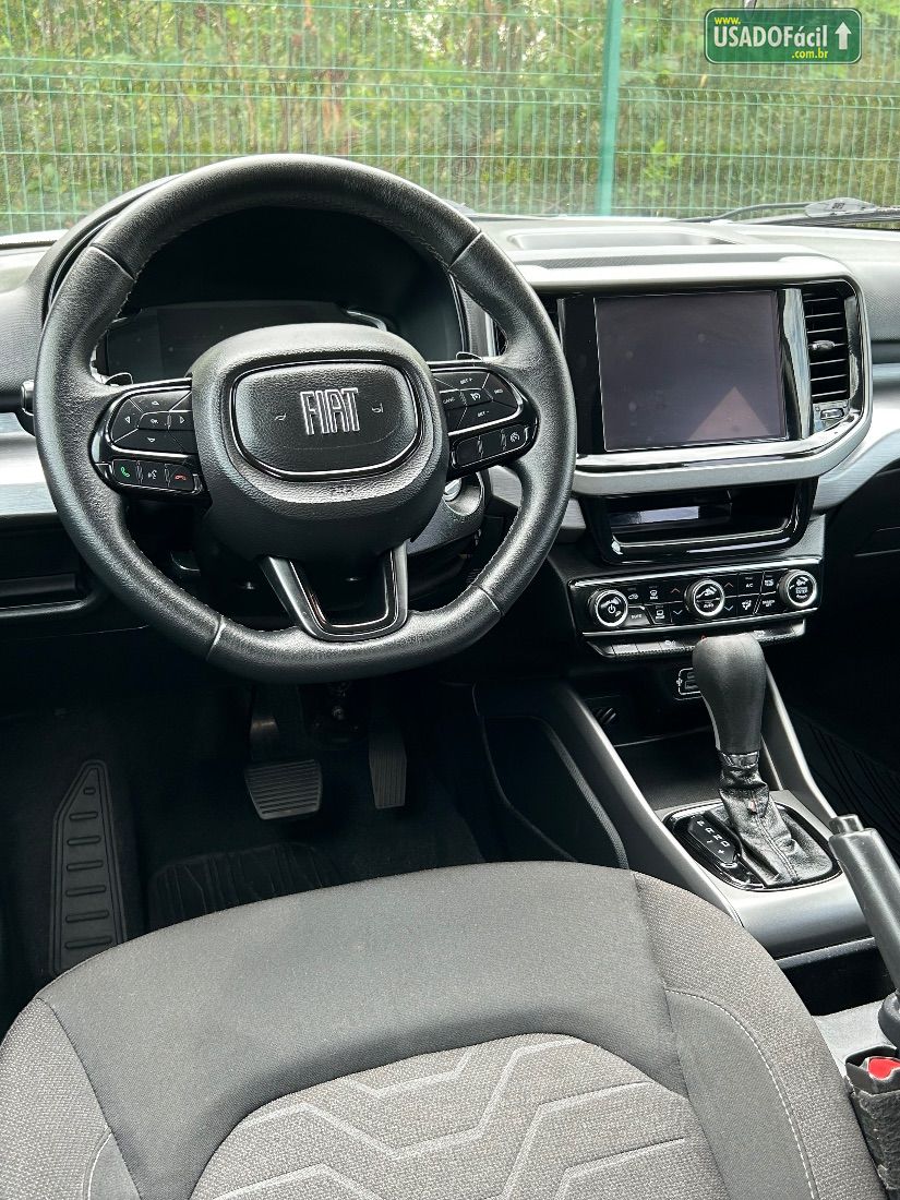 Fiat Toro Freedom 1.3 T270 4x2 Automático Flex 2023/2023 — foto 18 de 19