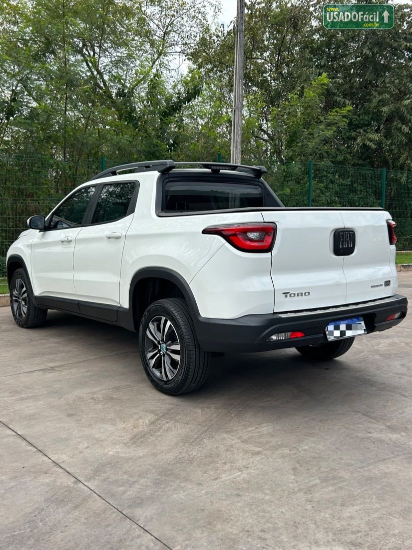 Fiat Toro Freedom 1.3 T270 4x2 Automático Flex 2023/2023 — foto 2 de 19