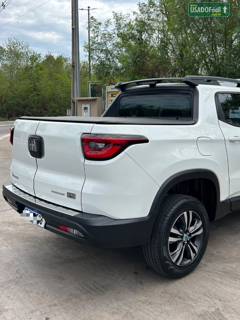 Fiat Toro Freedom 1.3 T270 4x2 Automático Flex 2023/2023 — foto 6 de 19