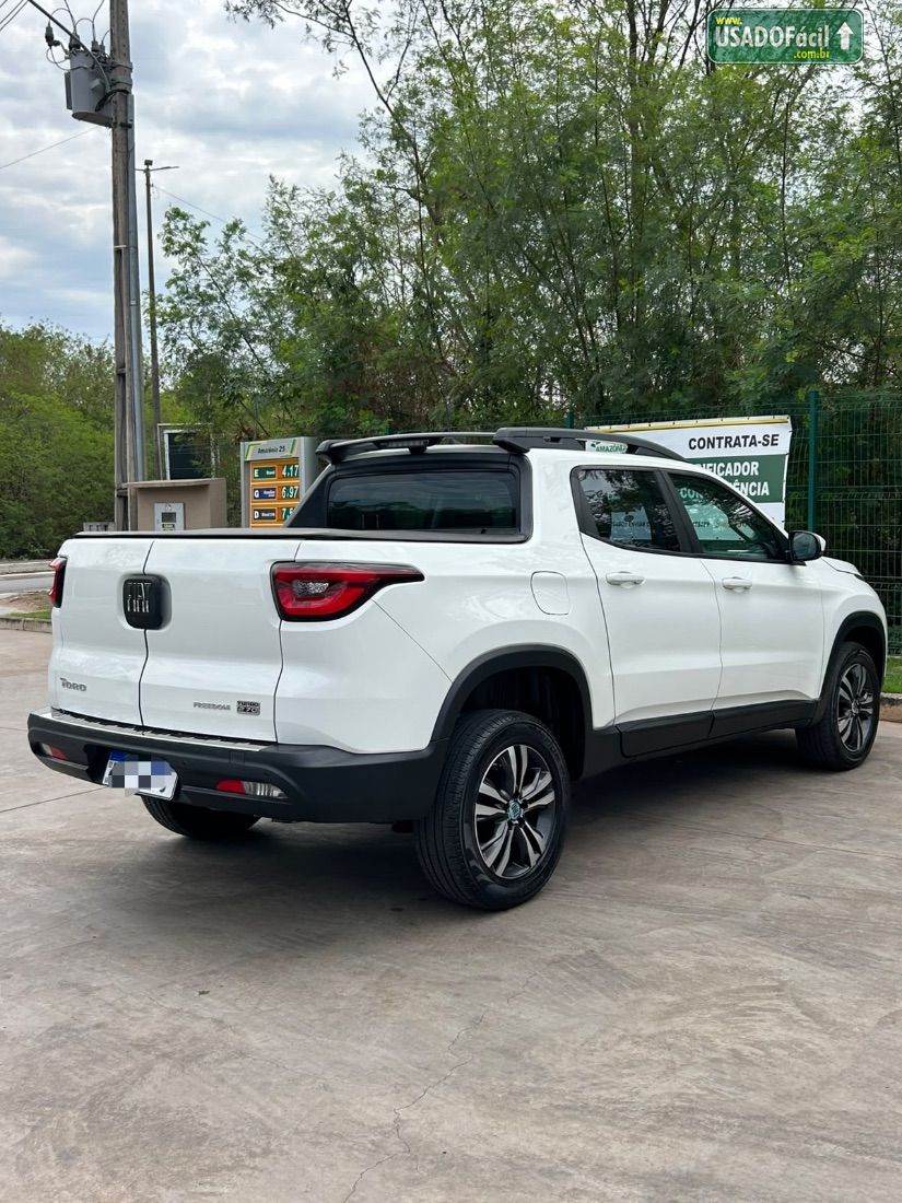 Fiat Toro Freedom 1.3 T270 4x2 Automático Flex 2023/2023 — foto 7 de 19