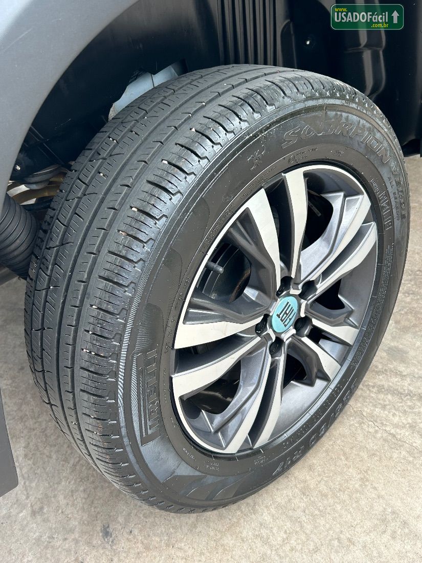 Fiat Toro Freedom 1.3 T270 4x2 Automático Flex 2023/2023 — foto 8 de 19
