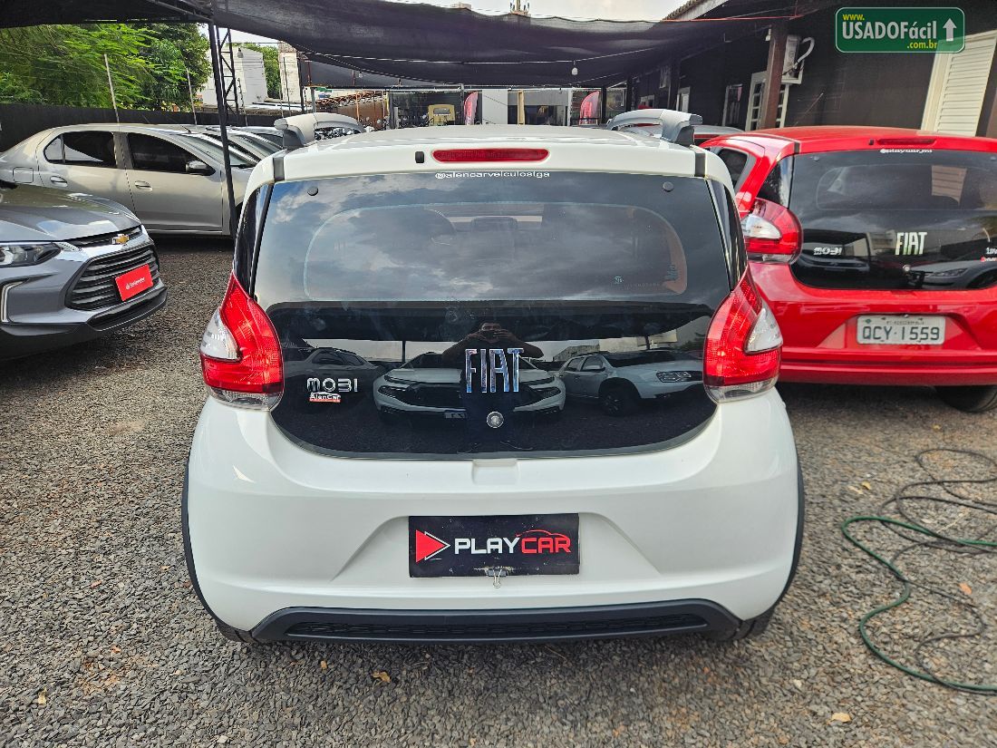 Fiat Mobi Way Fire Flex 2019/2020 — foto 8 de 18