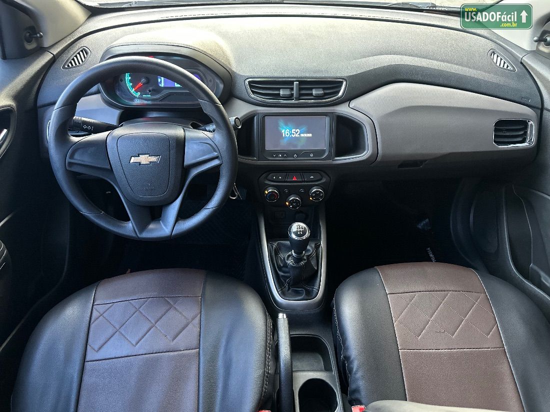 CHEVROLET/GM Prisma Sedan LT 1.4 8V FlexPower 2015/2015 — foto 10 de 10