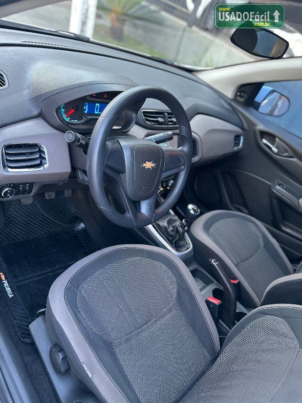 CHEVROLET/GM Prisma Sedan LT 1.4 8V FlexPower 2015/2015 — foto 9 de 10