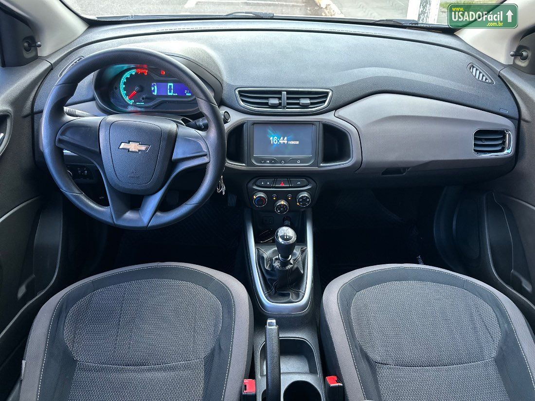 CHEVROLET/GM Prisma Sedan LT 1.4 8V FlexPower 2015/2015 — foto 10 de 10