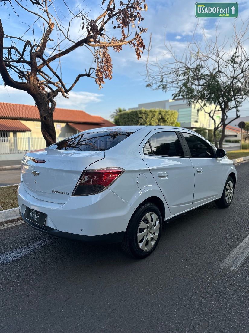 CHEVROLET/GM Prisma Sedan LT 1.4 8V FlexPower 2015/2015 — foto 5 de 10