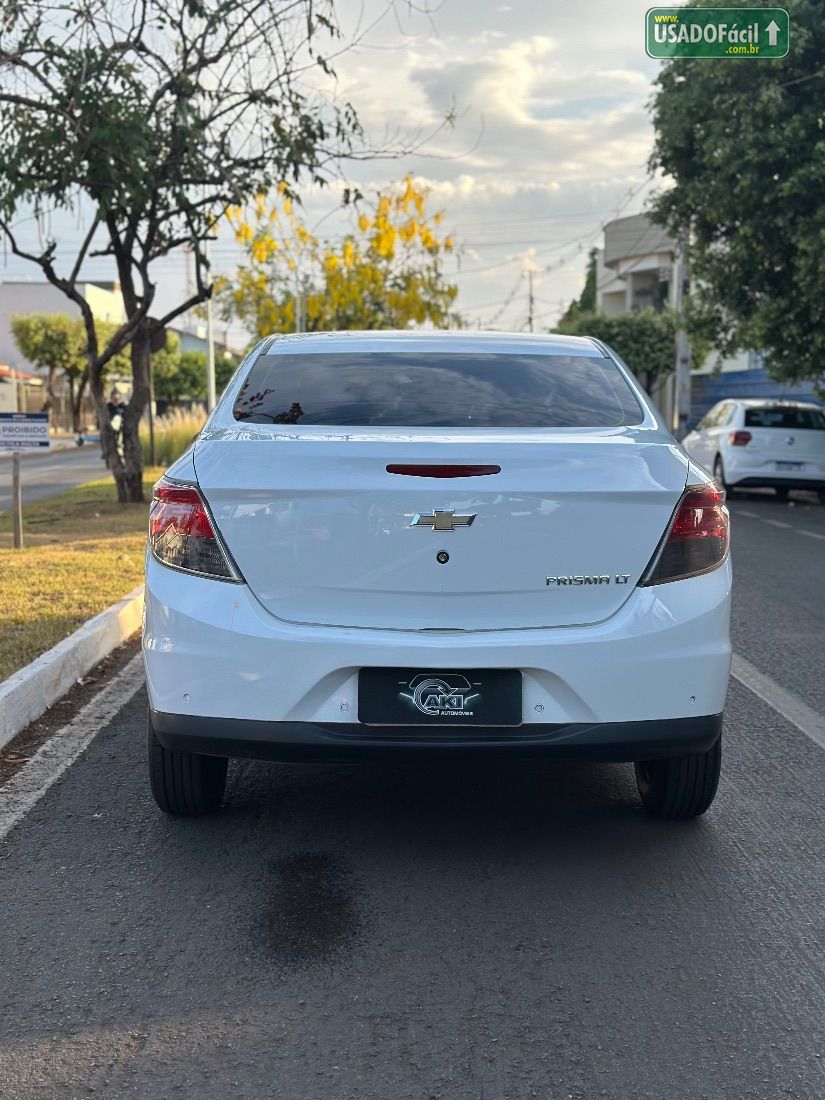 CHEVROLET/GM Prisma Sedan LT 1.4 8V FlexPower 2015/2015 — foto 6 de 10