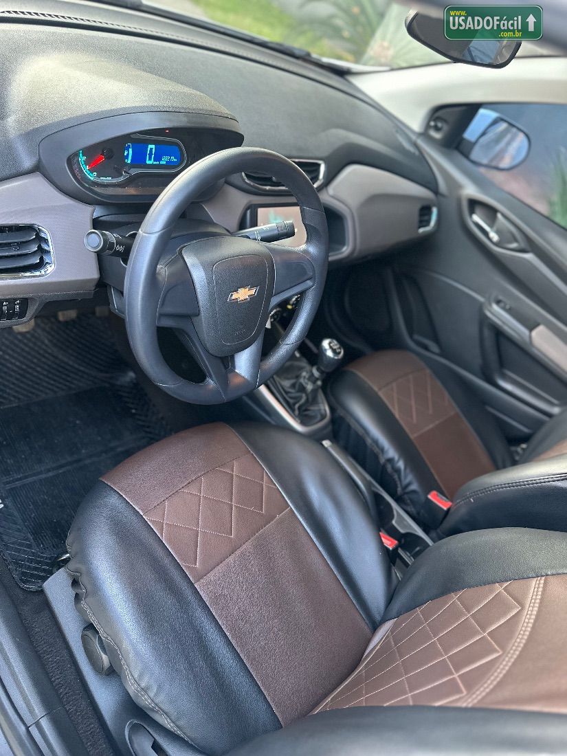 CHEVROLET/GM Prisma Sedan LT 1.4 8V FlexPower 2015/2015 — foto 9 de 10