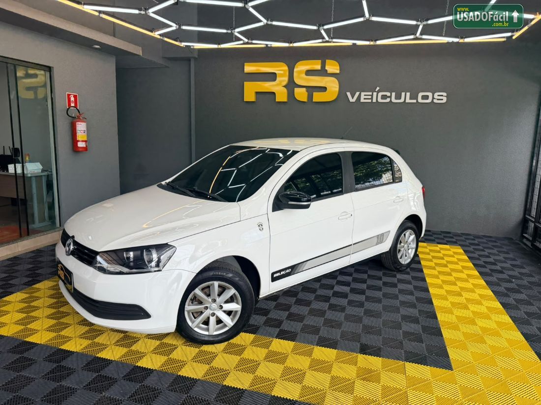 Volkswagen Gol Seleção 1.0 Mi 4P Total Flex 2014/2015 — foto 2 de 7