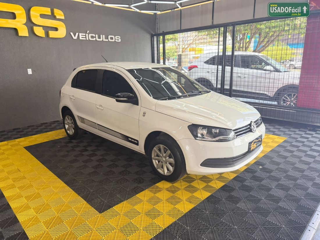 Volkswagen Gol Seleção 1.0 Mi 4P Total Flex 2014/2015 — foto 3 de 7