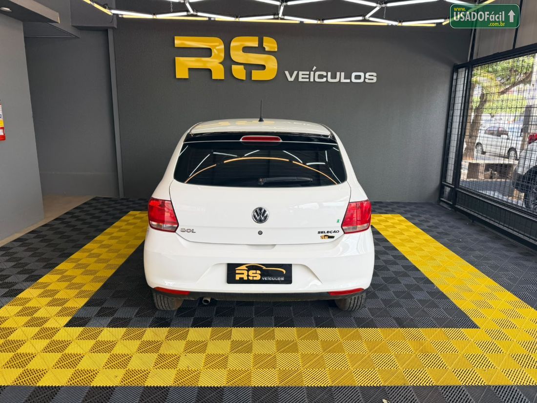Volkswagen Gol Seleção 1.0 Mi 4P Total Flex 2014/2015 — foto 4 de 7