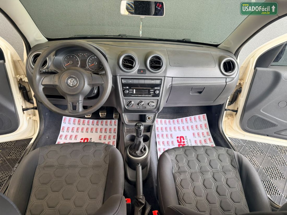 Volkswagen Gol Seleção 1.0 Mi 4P Total Flex 2014/2015 — foto 7 de 7