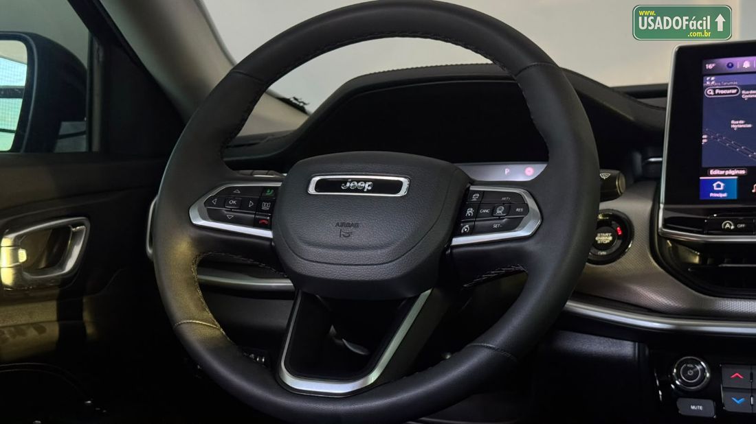 Jeep Compass Longitude T270 1.3 Turbo 4x2 Automático Flex 2024/2025 — foto 11 de 19