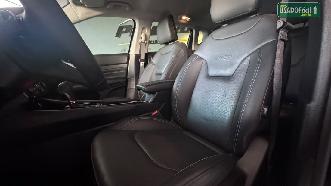Jeep Compass Longitude T270 1.3 Turbo 4x2 Automático Flex 2024/2025 — foto 16 de 19