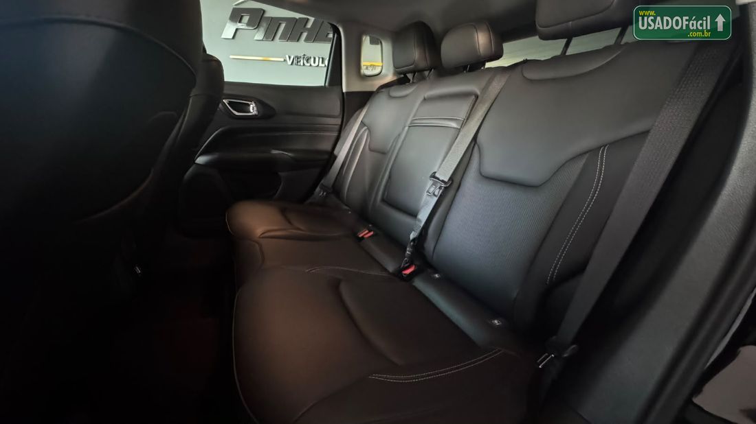 Jeep Compass Longitude T270 1.3 Turbo 4x2 Automático Flex 2024/2025 — foto 17 de 19