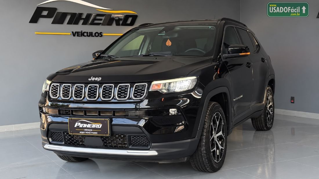 Jeep Compass Longitude T270 1.3 Turbo 4x2 Automático Flex 2024/2025 — foto 3 de 19