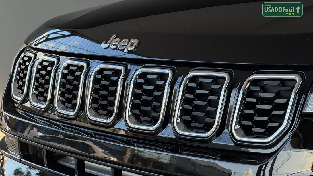 Jeep Compass Longitude T270 1.3 Turbo 4x2 Automático Flex 2024/2025 — foto 4 de 19