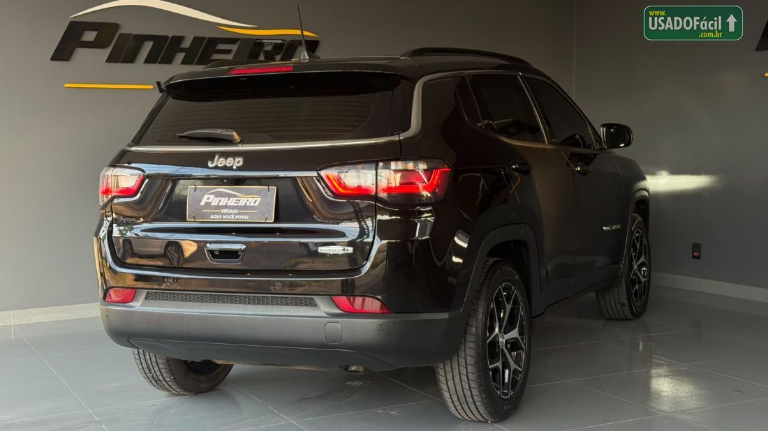 Jeep Compass Longitude T270 1.3 Turbo 4x2 Automático Flex 2024/2025 — foto 5 de 19