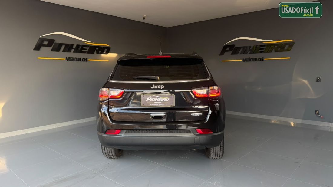Jeep Compass Longitude T270 1.3 Turbo 4x2 Automático Flex 2024/2025 — foto 7 de 19
