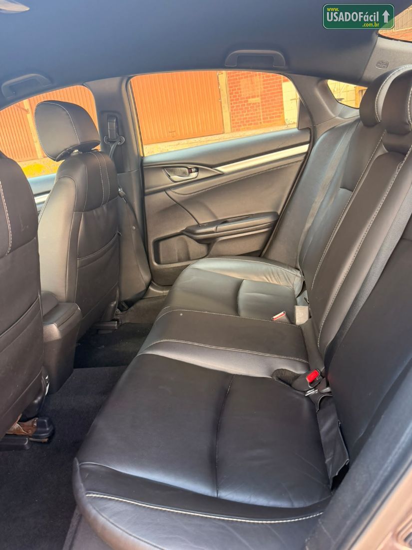 Honda Civic Sedan LX 2.0 Automático Flex 2021/2021 — foto 10 de 12