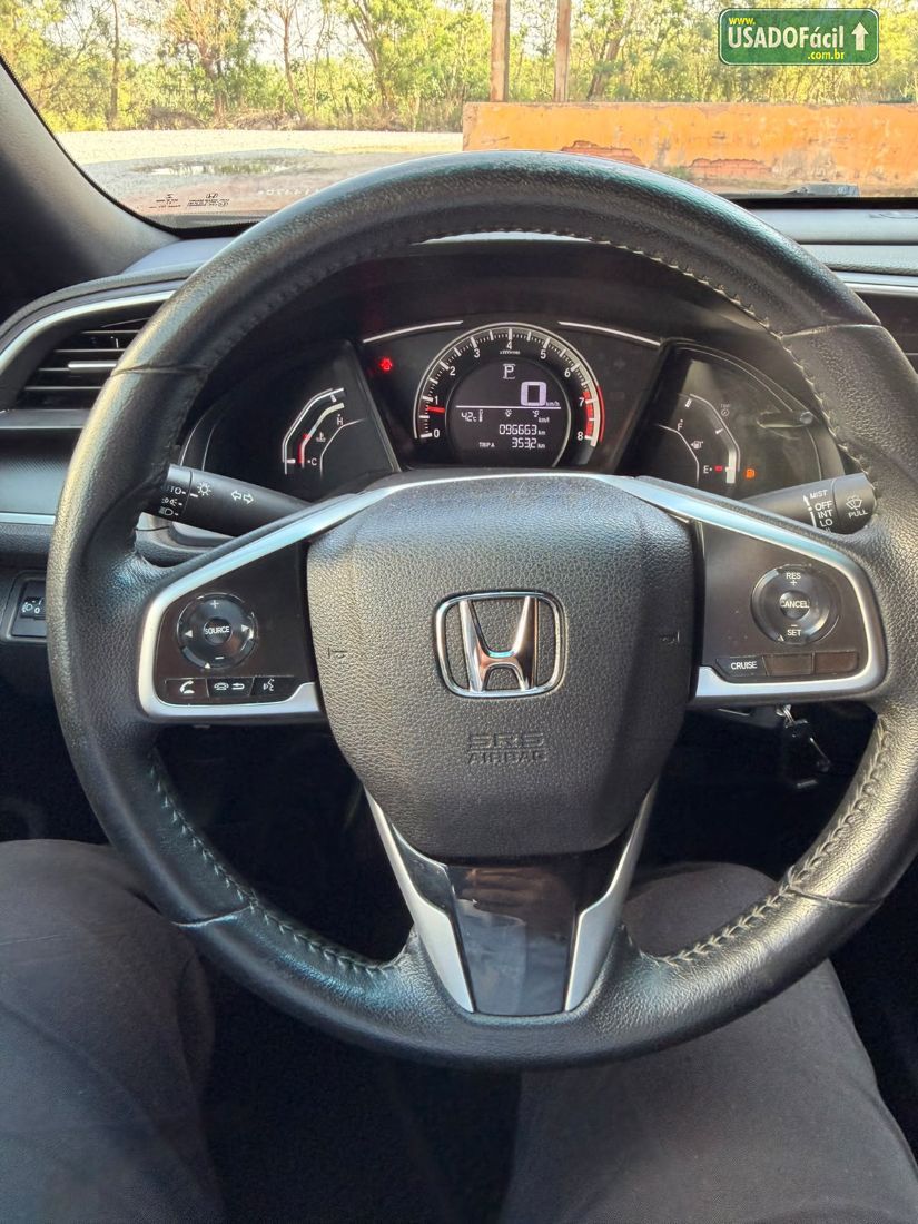 Honda Civic Sedan LX 2.0 Automático Flex 2021/2021 — foto 11 de 12