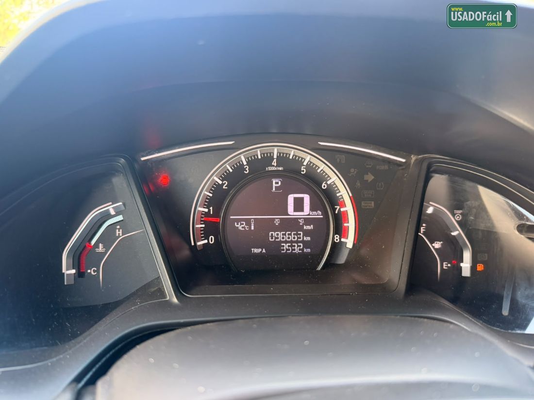Honda Civic Sedan LX 2.0 Automático Flex 2021/2021 — foto 12 de 12