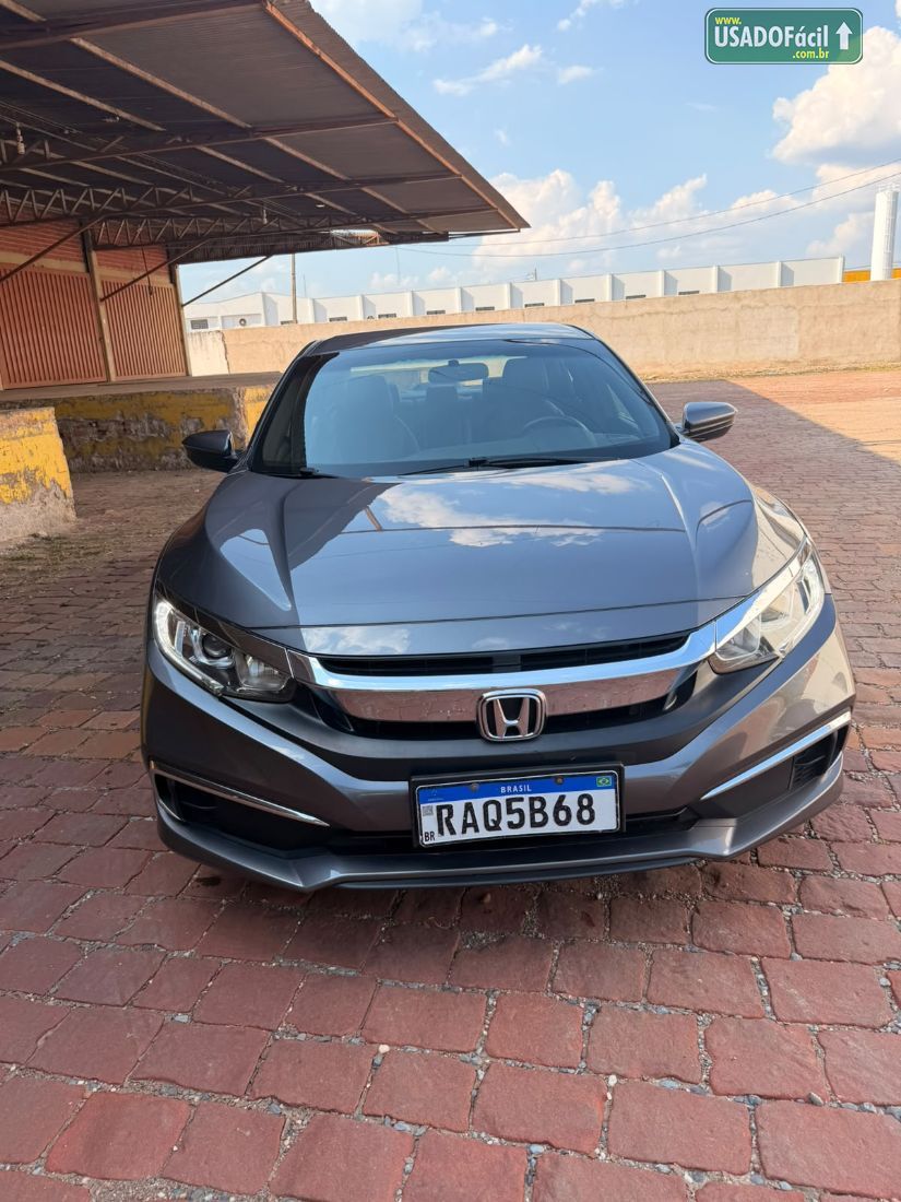 Honda Civic Sedan LX 2.0 Automático Flex 2021/2021 — foto 2 de 12