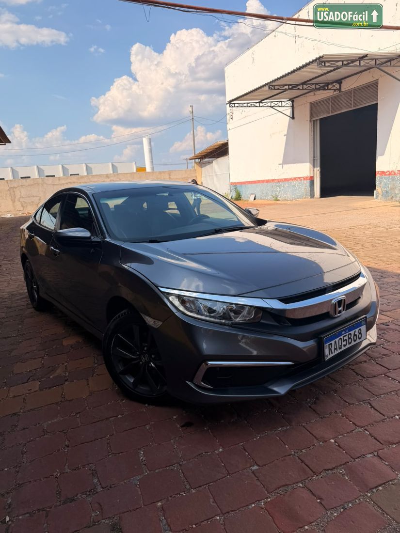Honda Civic Sedan LX 2.0 Automático Flex 2021/2021 — foto 3 de 12