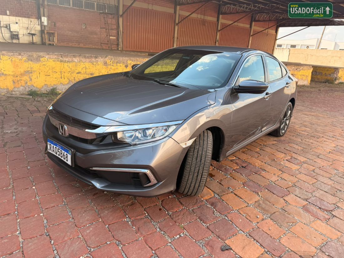 Honda Civic Sedan LX 2.0 Automático Flex 2021/2021 — foto 4 de 12