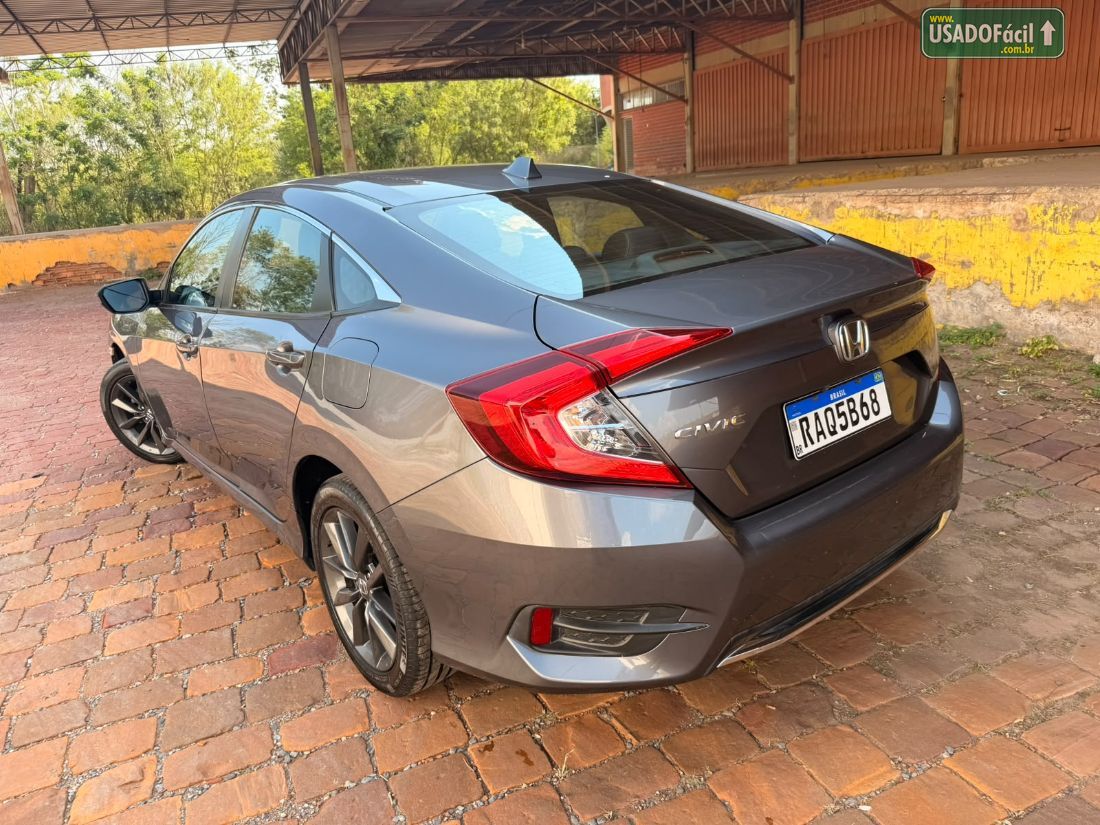Honda Civic Sedan LX 2.0 Automático Flex 2021/2021 — foto 5 de 12