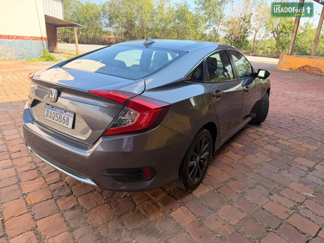 Honda Civic Sedan LX 2.0 Automático Flex 2021/2021 — foto 6 de 12
