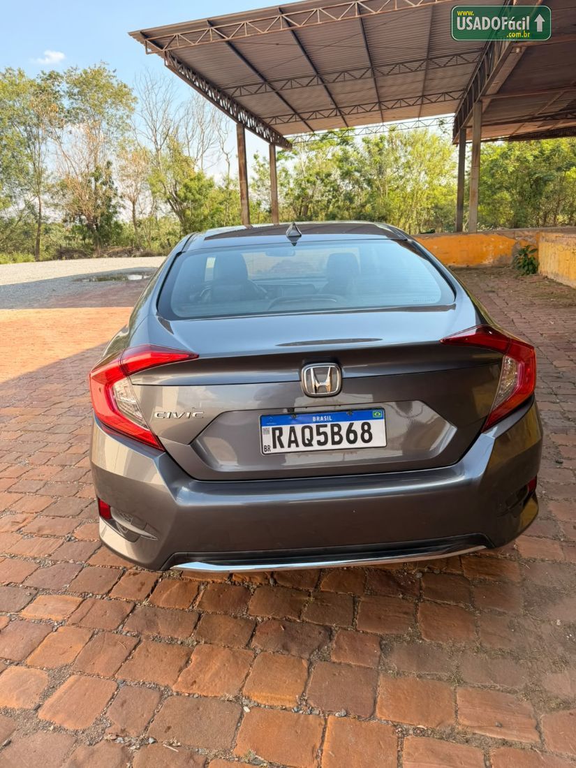Honda Civic Sedan LX 2.0 Automático Flex 2021/2021 — foto 7 de 12
