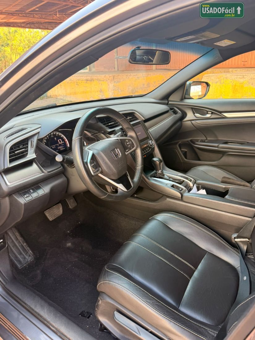 Honda Civic Sedan LX 2.0 Automático Flex 2021/2021 — foto 8 de 12