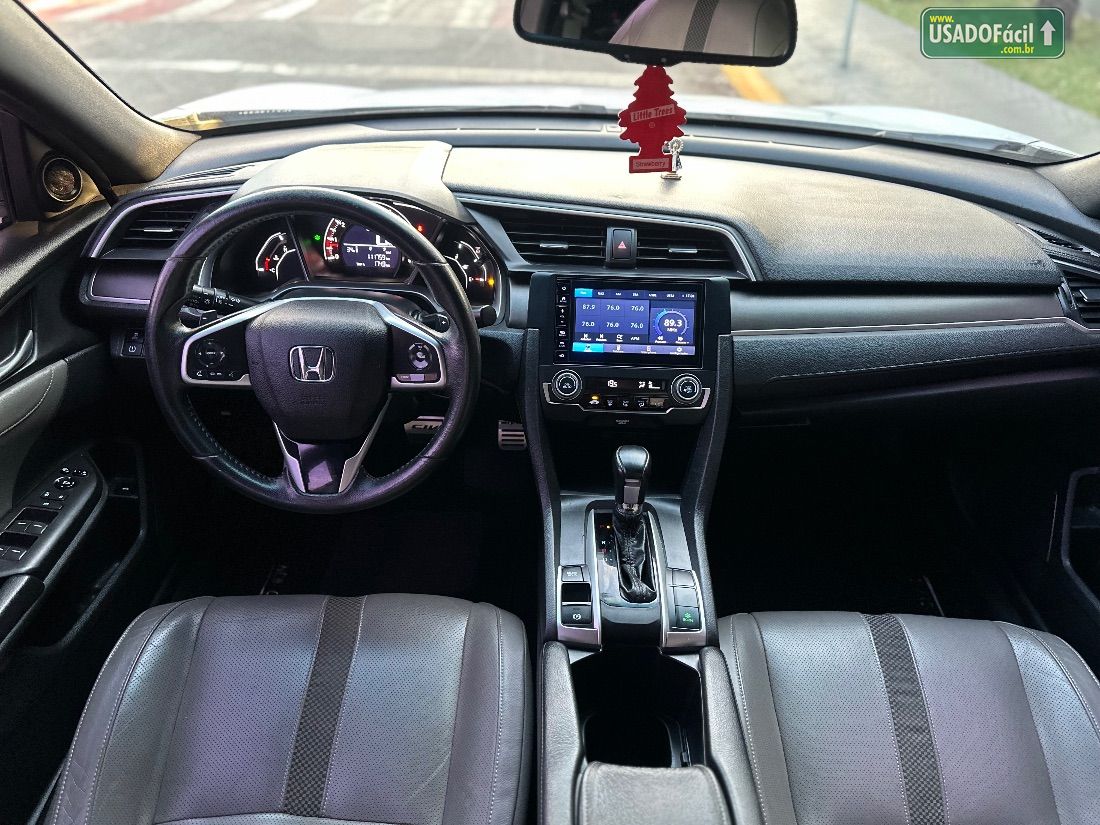 Honda Civic Sedan EX 2.0 Automático Flex 2020/2020 — foto 10 de 10