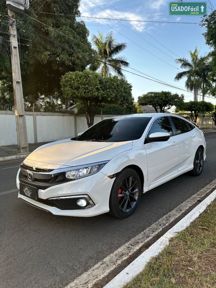 Honda Civic Sedan EX 2.0 Automático Flex 2020/2020 — foto 2 de 10