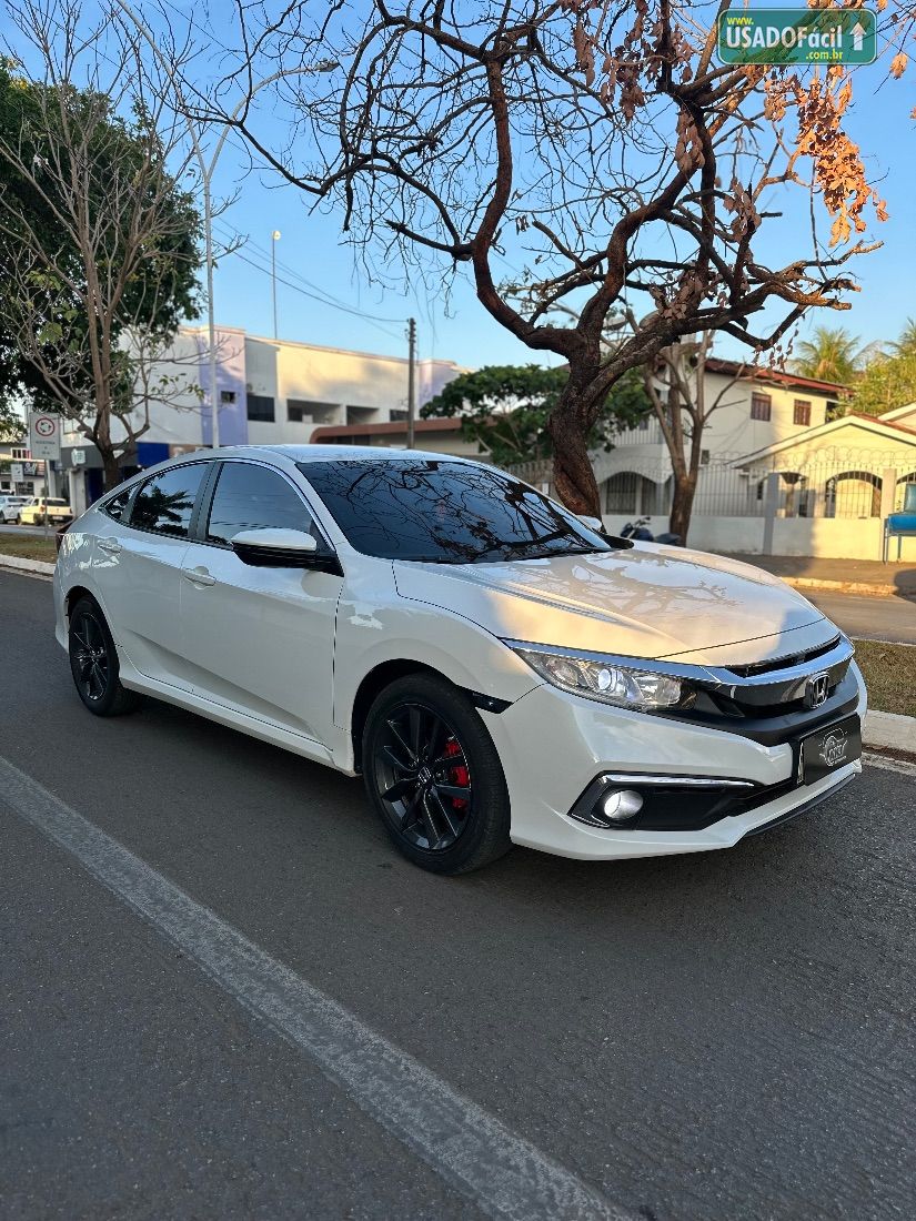 Honda Civic Sedan EX 2.0 Automático Flex 2020/2020 — foto 3 de 10