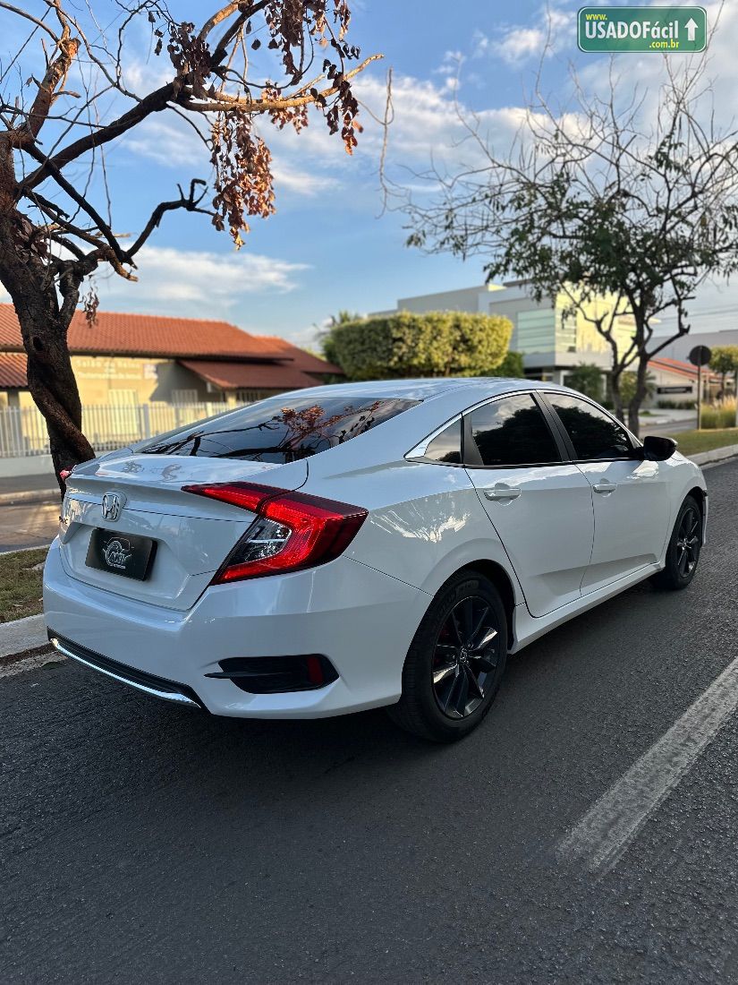 Honda Civic Sedan EX 2.0 Automático Flex 2020/2020 — foto 4 de 10