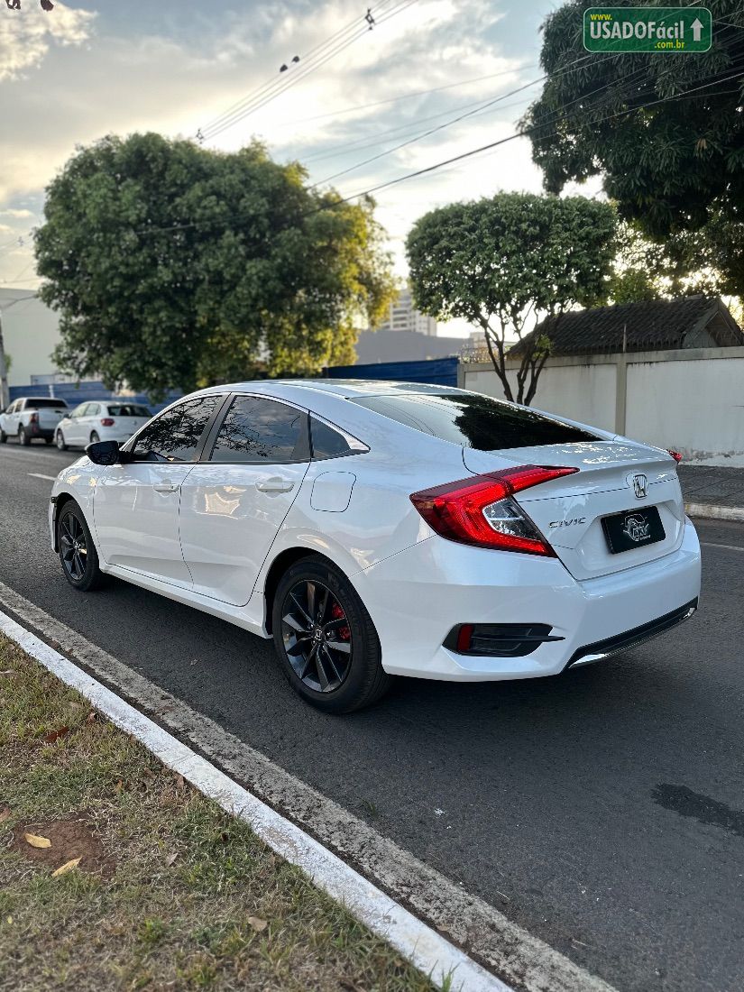 Honda Civic Sedan EX 2.0 Automático Flex 2020/2020 — foto 5 de 10