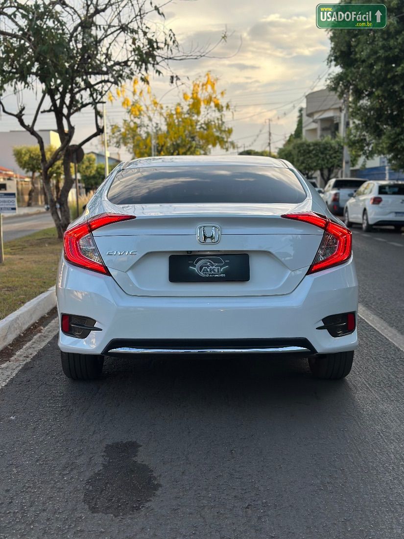 Honda Civic Sedan EX 2.0 Automático Flex 2020/2020 — foto 6 de 10