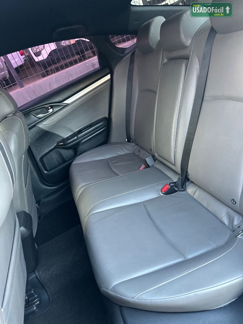 Honda Civic Sedan EX 2.0 Automático Flex 2020/2020 — foto 7 de 10