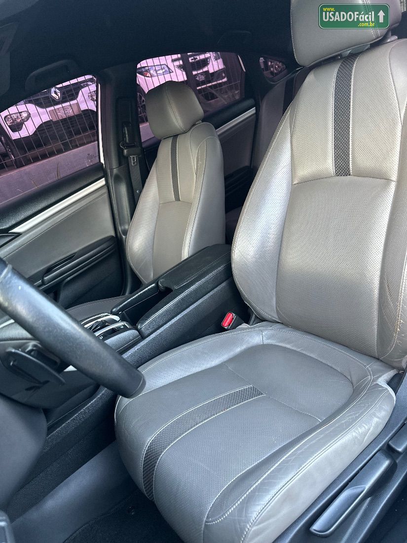Honda Civic Sedan EX 2.0 Automático Flex 2020/2020 — foto 8 de 10