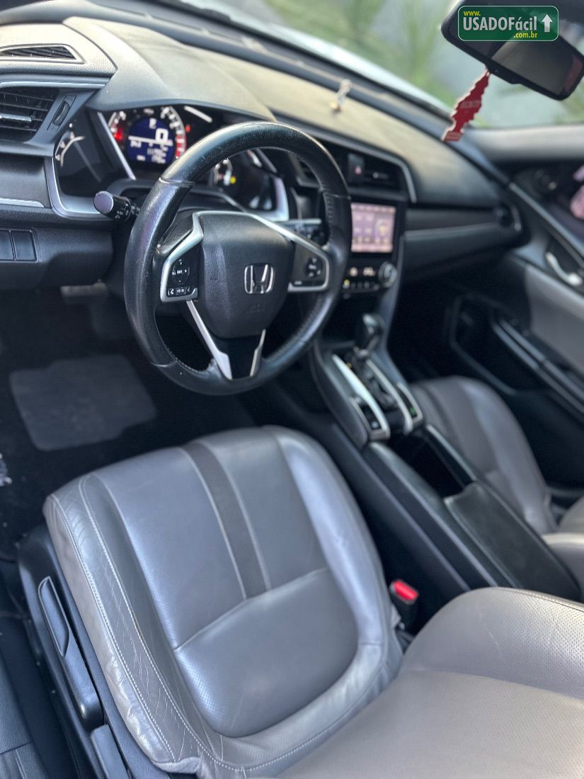 Honda Civic Sedan EX 2.0 Automático Flex 2020/2020 — foto 9 de 10