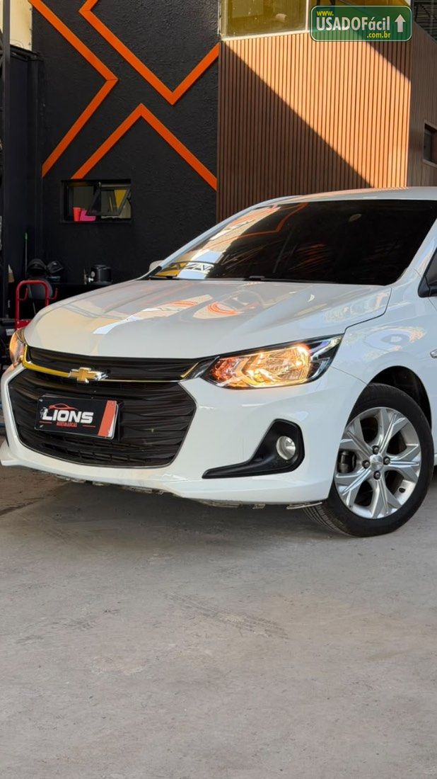 CHEVROLET/GM Onix Hatch LTZ 1.0 Turbo Automático Flex 2024/2025 — foto 2 de 7