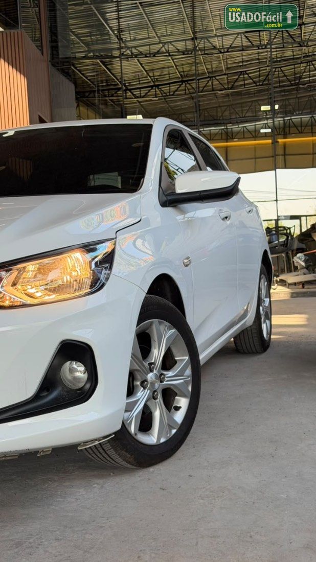 CHEVROLET/GM Onix Hatch LTZ 1.0 Turbo Automático Flex 2024/2025 — foto 3 de 7