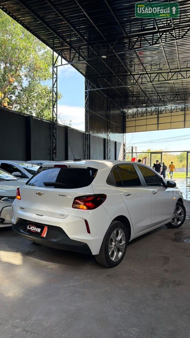CHEVROLET/GM Onix Hatch LTZ 1.0 Turbo Automático Flex 2024/2025 — foto 4 de 7