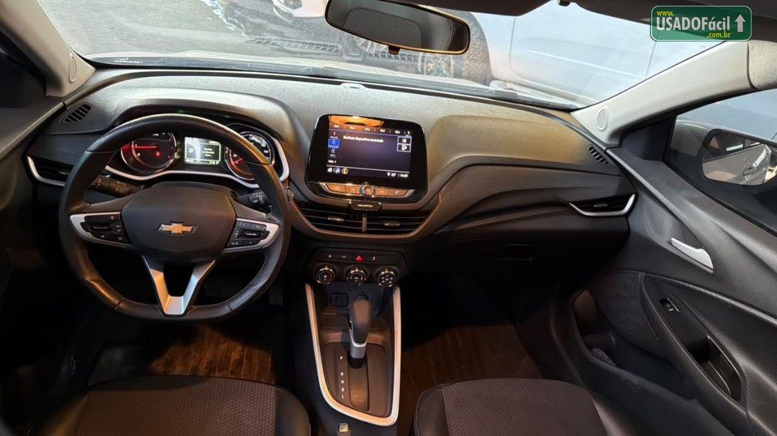 CHEVROLET/GM Onix Hatch LTZ 1.0 Turbo Automático Flex 2024/2025 — foto 6 de 7